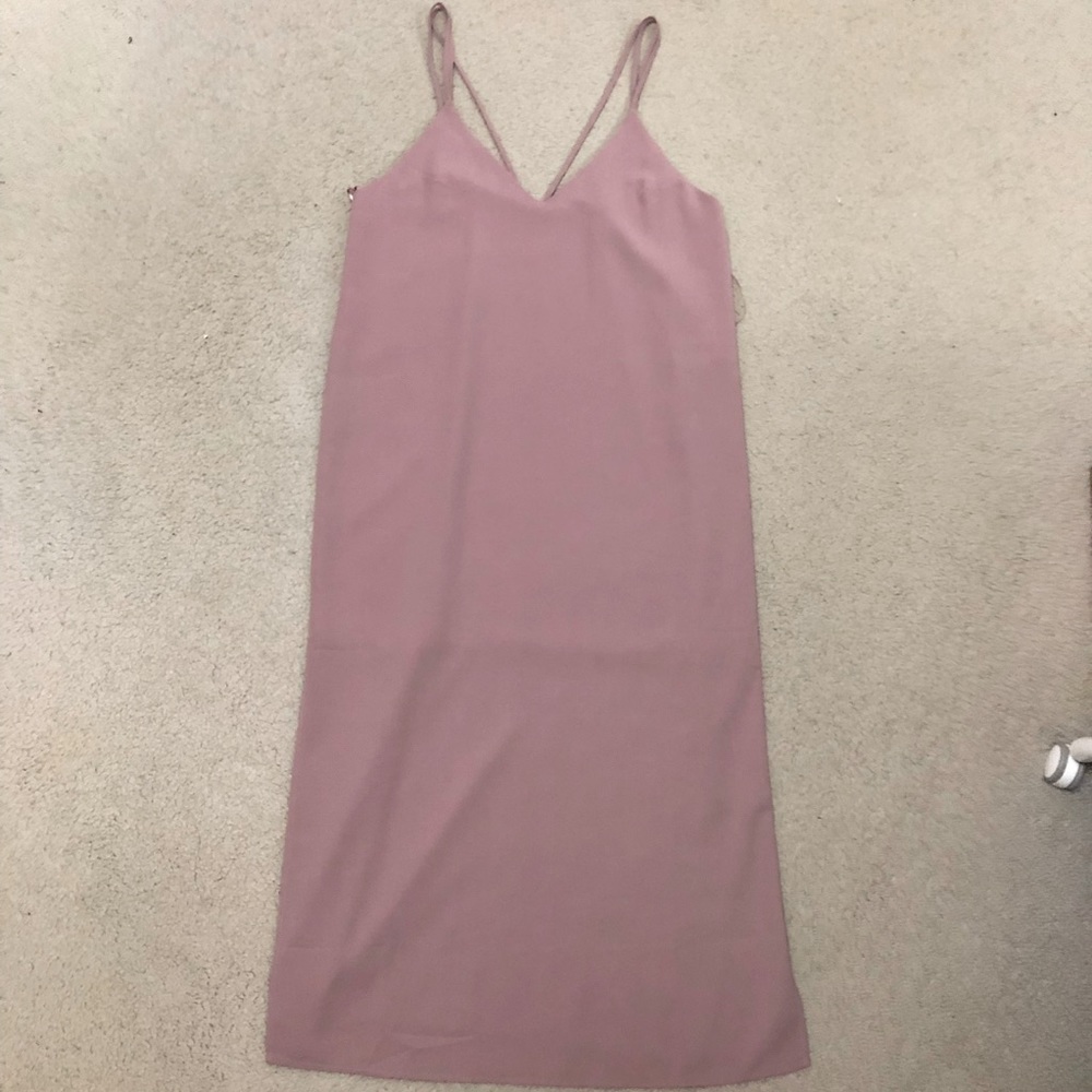 Midi slip dress